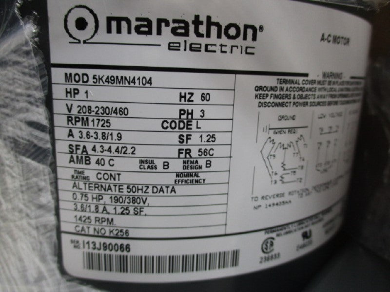 MARATHON 5K49MN4104 (3N689) NSMP