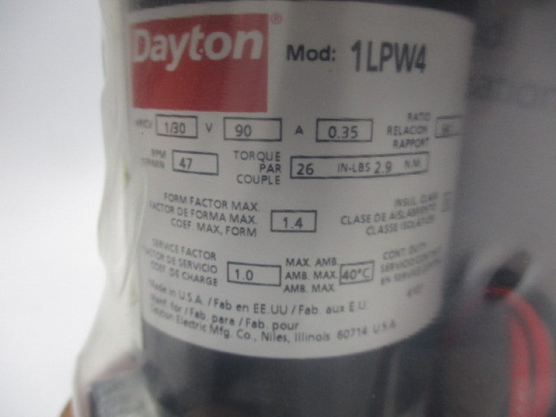 DAYTON 1LPW4 NSMP