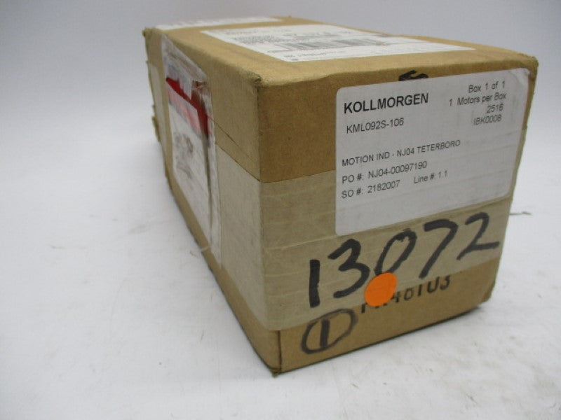 SUPERIOR ELECTRIC KML092S-106 NSMP