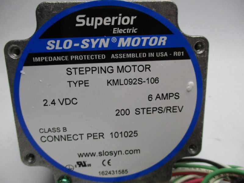 SUPERIOR ELECTRIC KML092S-106 NSMP