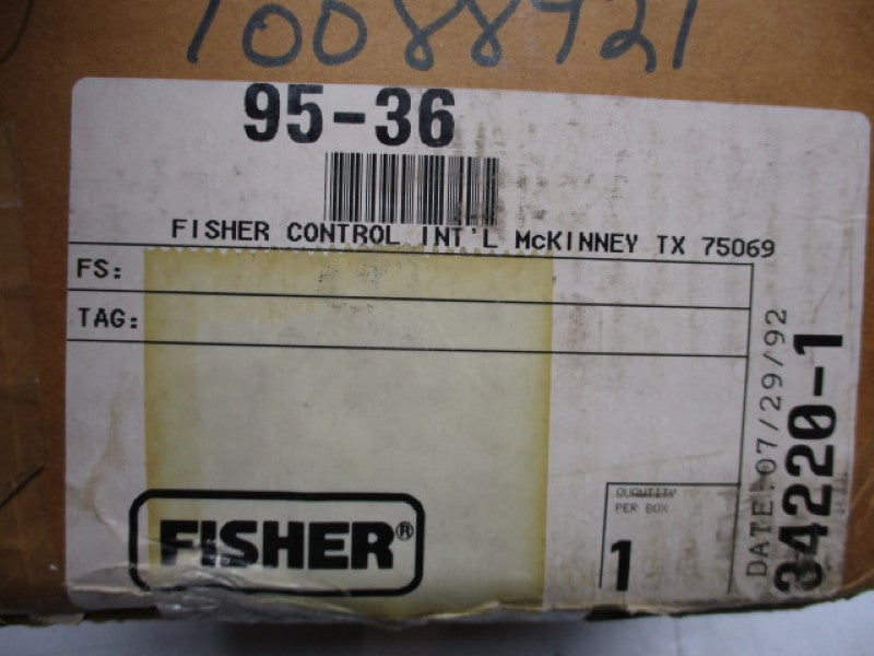 FISHER TYPE 95L-36 NSMP