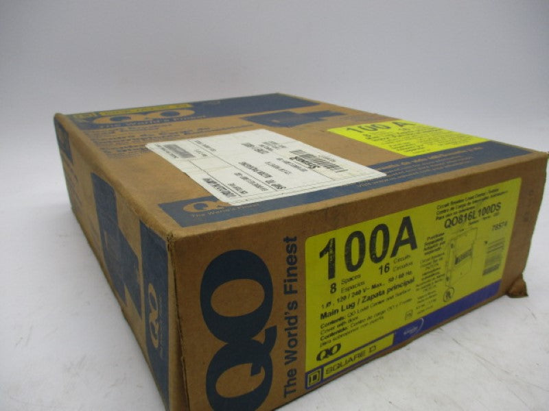 SQUARE D QO816L100DS SER. G03 NSFS