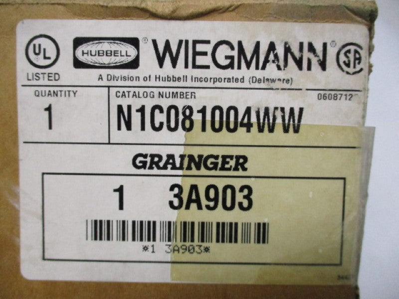 HUBBELL N1C081004WW NSMP