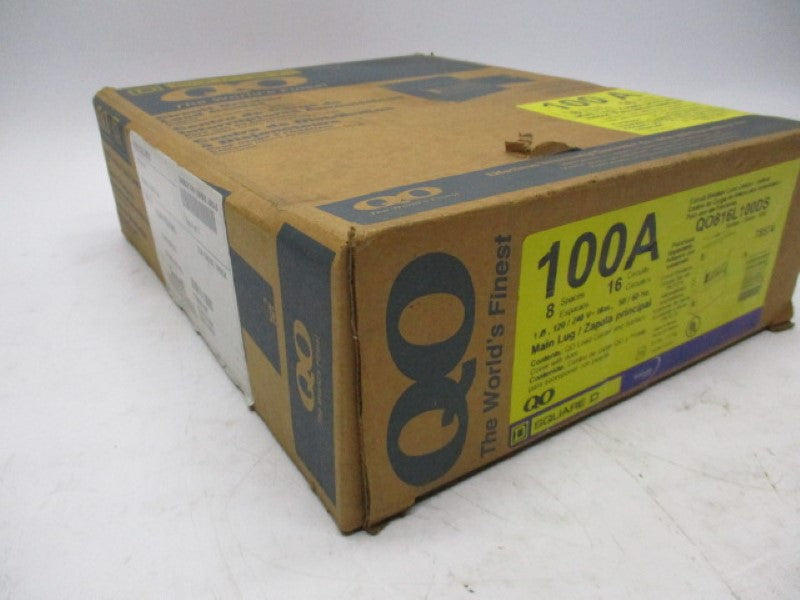 SQUARE D QO816L100DS SER. G03 NSMP