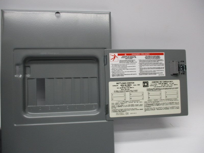SQUARE D QO816L100DS SER. G03 NSMP
