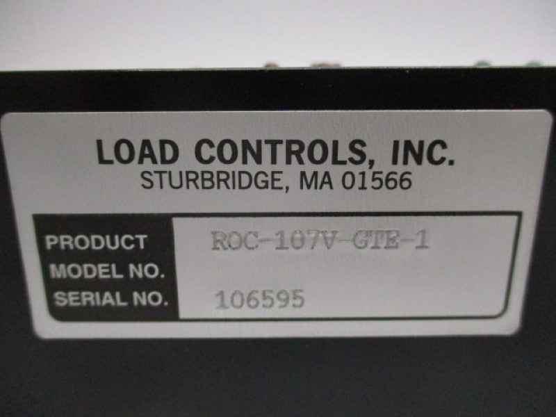 LOAD CONTROLS ROC-107V-GTE-1 NSNP