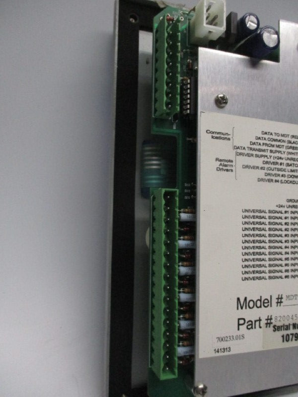 PRODUCTION PROCESS MDT-40 (820045.02S) UNMP