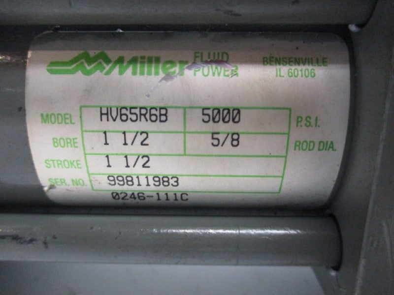 MILLER HV65R6B UNMP