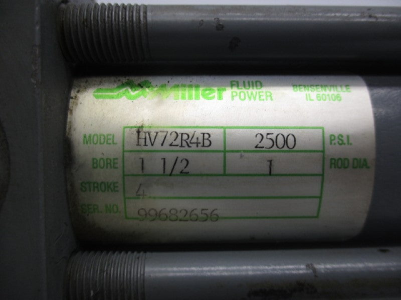 MILLER HV72R4B UNMP