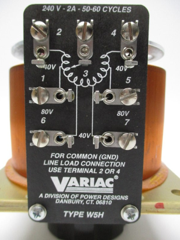 VARIAC W5H NSMP