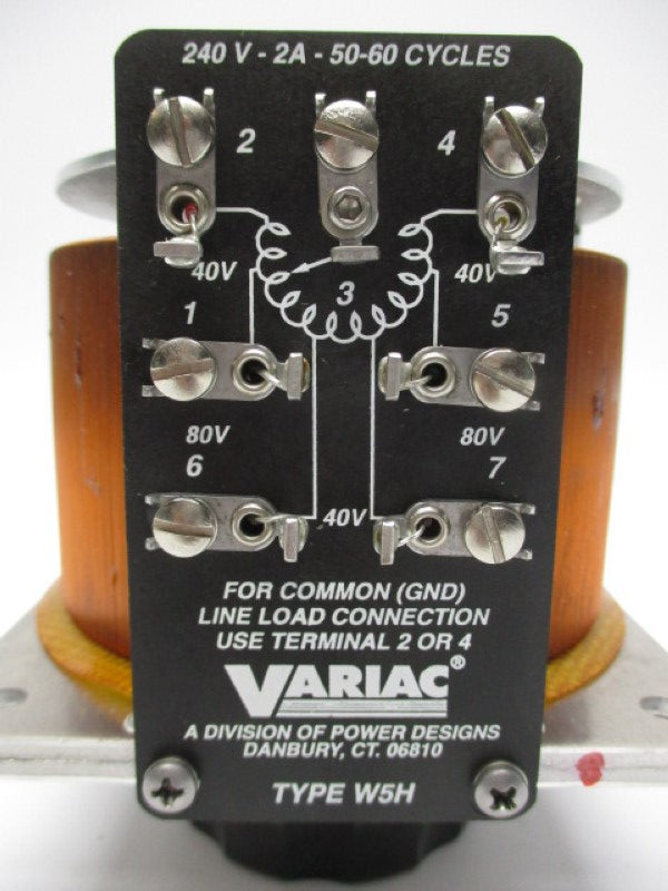 VARIAC W5H NSNP