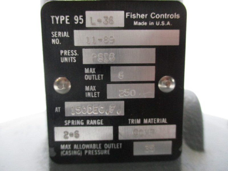 FISHER TYPE 95L-36 NSMP