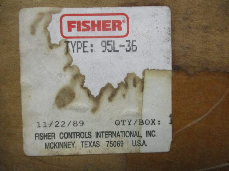 FISHER TYPE 95L-36 NSMP