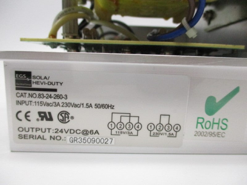 EGS 83-24-260-3 NSMP