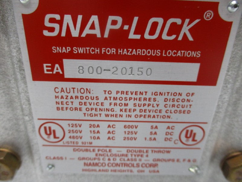 NAMCO EA800-20150 NSNP