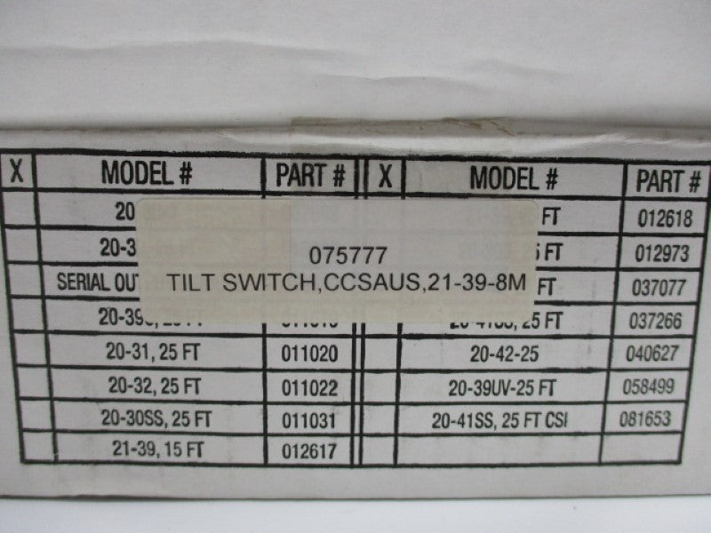 THERMON 075777 (21-39-8M) NSMP