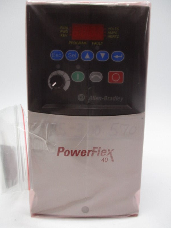 ALLEN BRADLEY 22B-D6P0N104 SER. A F/W 7.01 NSMP
