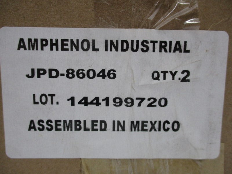 AMPHENOL JPD-86046 (QTY: 2) NSMP
