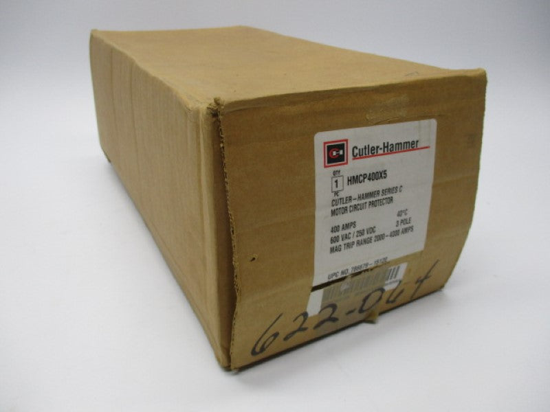 CUTLER HAMMER HMCP400X5 NSMP