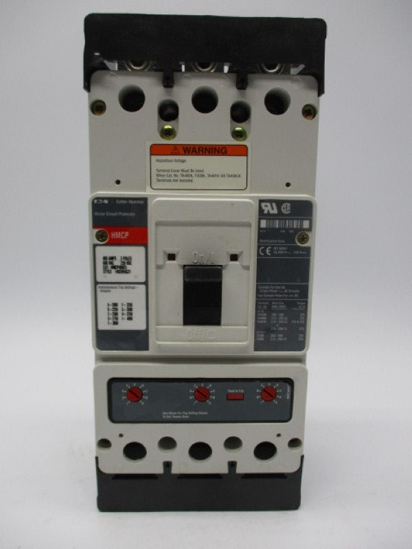 CUTLER HAMMER HMCP400X5 NSMP
