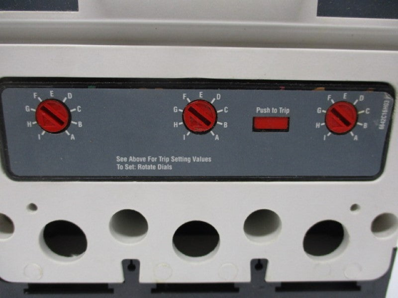 CUTLER HAMMER HMCP400X5 NSMP