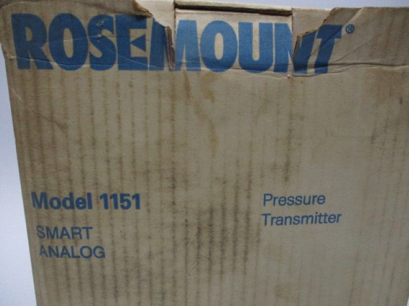 ROSEMOUNT 1151HP6S12B1 NSMP