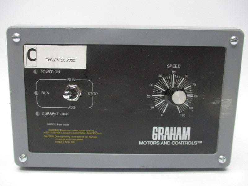 GRAHAM MOTORS 176B3004 UNMP