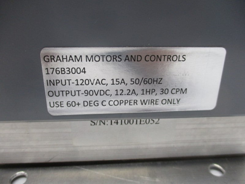 GRAHAM MOTORS 176B3004 UNMP