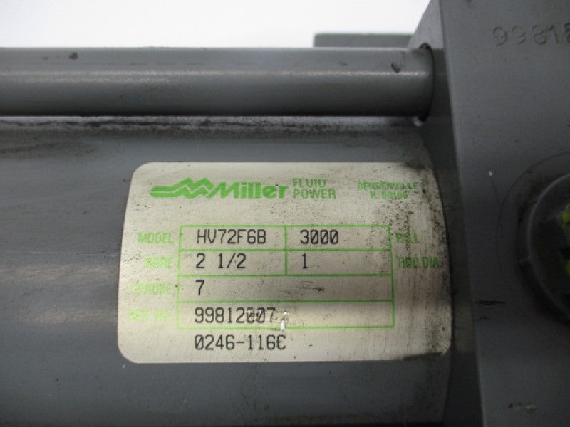 MILLER HV72F6B NSNP
