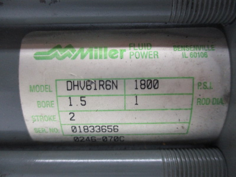 MILLER DHV61R6N UNMP