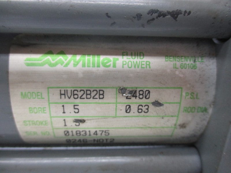 MILLER HV62B2B UNMP