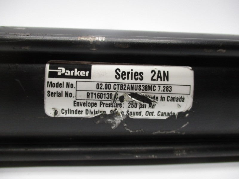 PARKER 02.00CTB2ANUS38MC7.283 UNMP