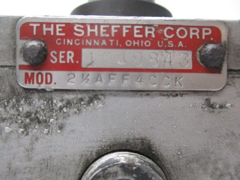 SHEFFER 2-1/2AFF4CCK NSNP