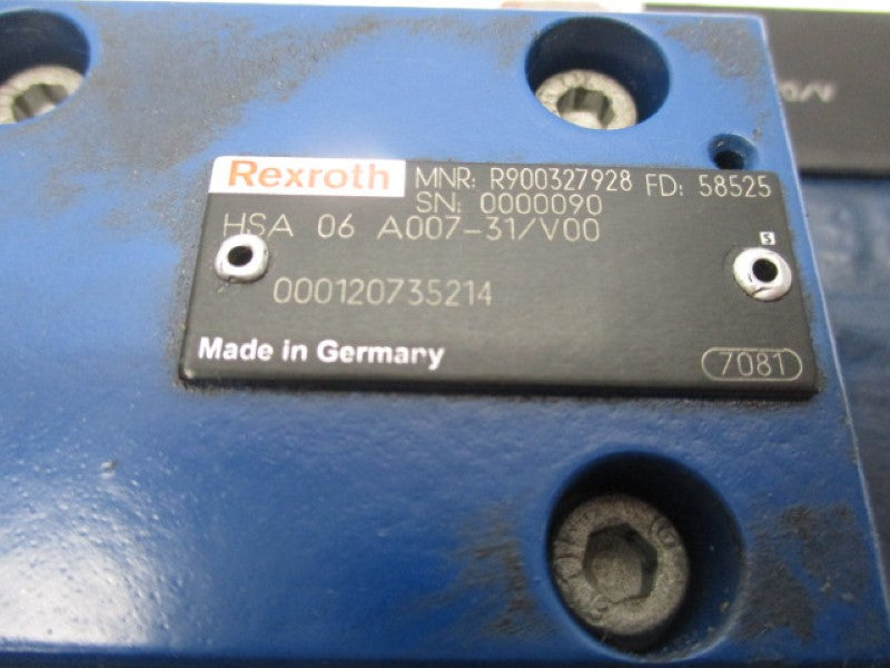 VICKERS 4WRH25W8-325-70/V NSNP