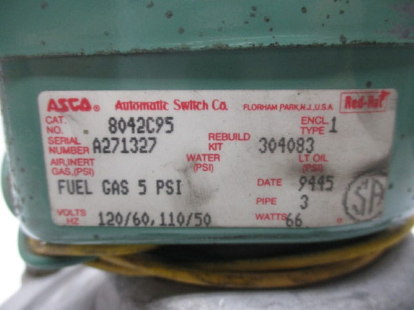 ASCO 8042C95 UNMP