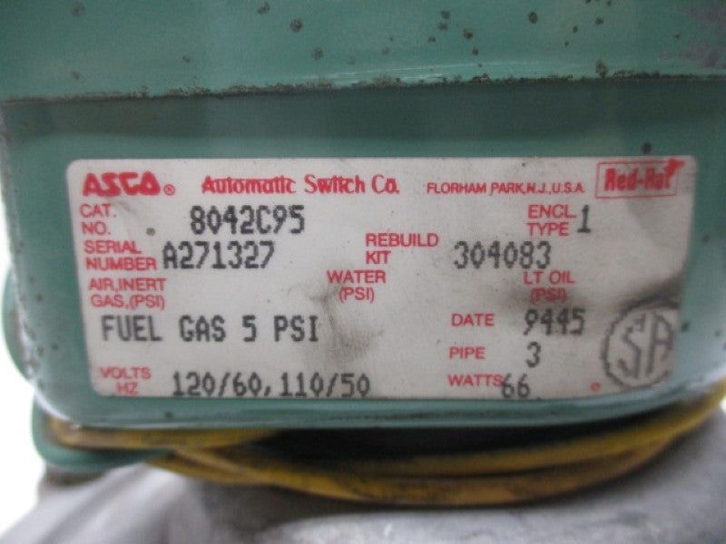 ASCO 8042C95 UNMP