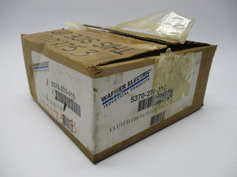 WARNER ELECTRIC 5370-270-015 (EM50-10) NSMP