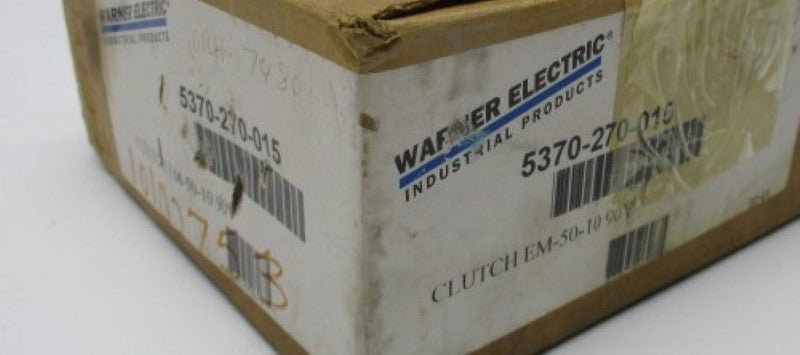 WARNER ELECTRIC 5370-270-015 (EM50-10) NSMP