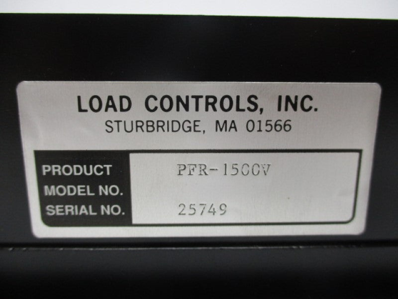 LOAD CONTROLS PRF-1500V UNMP