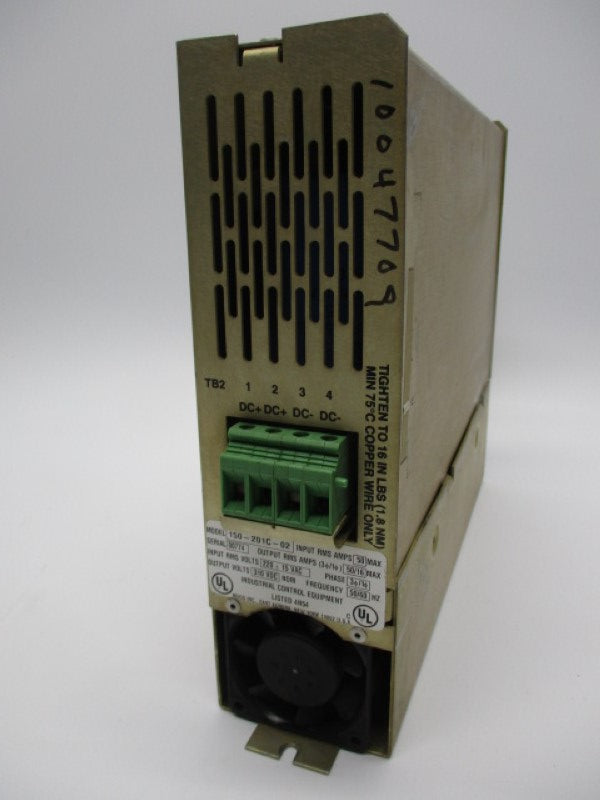 MOOG 150-201C-02 UNMP