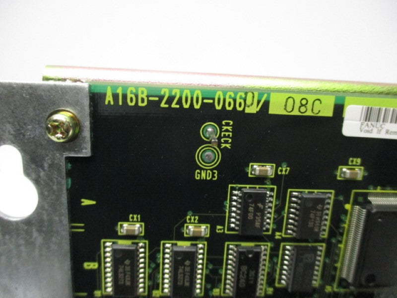 FANUC A16B-2200-0660/08C NSNP