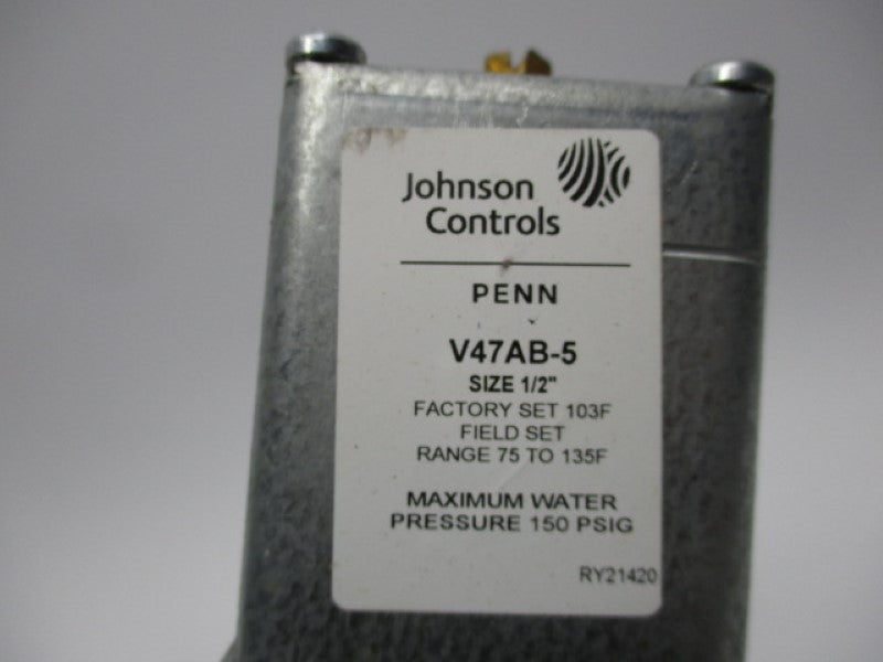 JOHNSON CONTROLS V47AB-5 NSMP