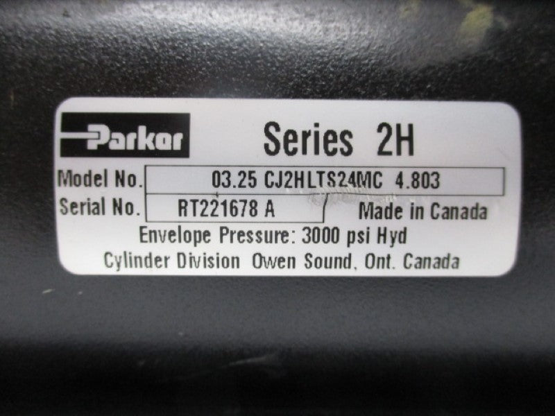 PARKER 03.25CJ2HLTS24MC4.803 NSNP