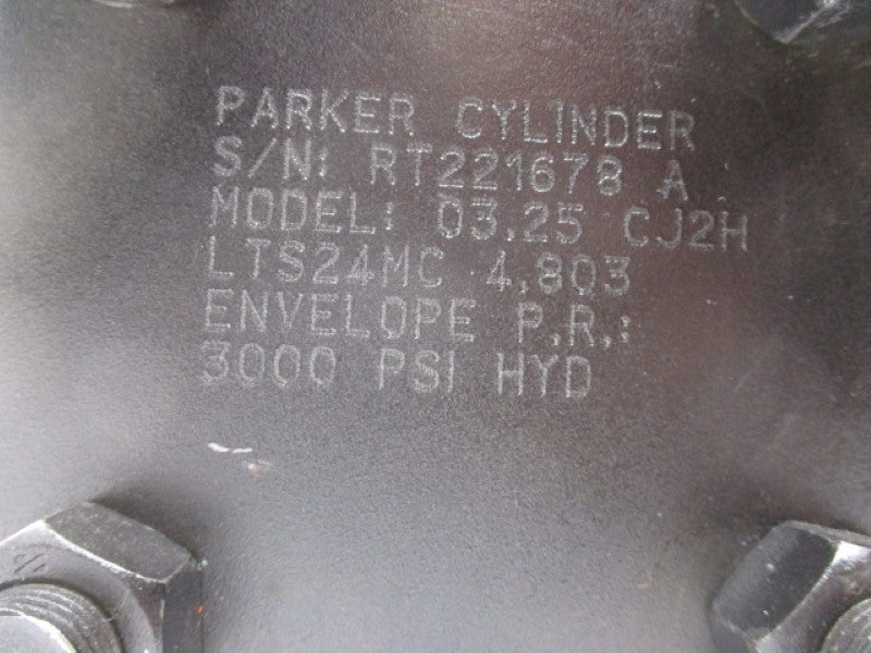 PARKER 03.25CJ2HLTS24MC4.803 NSNP