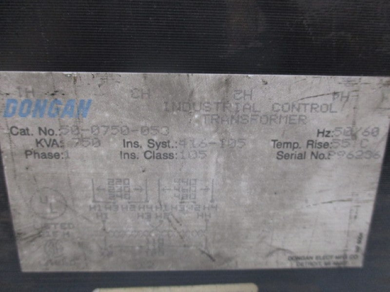 DONGAN 50-0750-053 NSNP