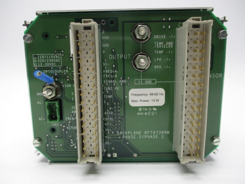 MICRO MOTION RFT9739R1EUS UNMP