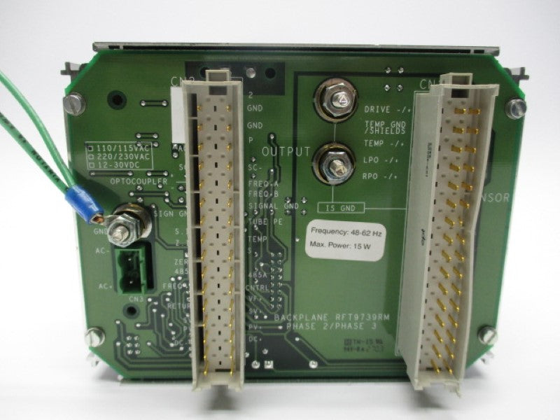 MICRO MOTION RFT9739R1EUSEZ UNMP