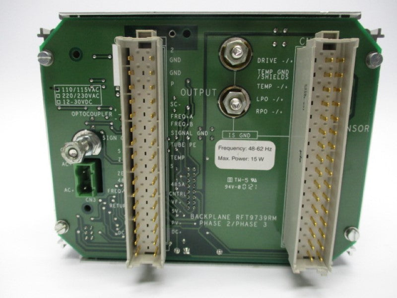 MICRO MOTION RFT9739R1SUS UNMP