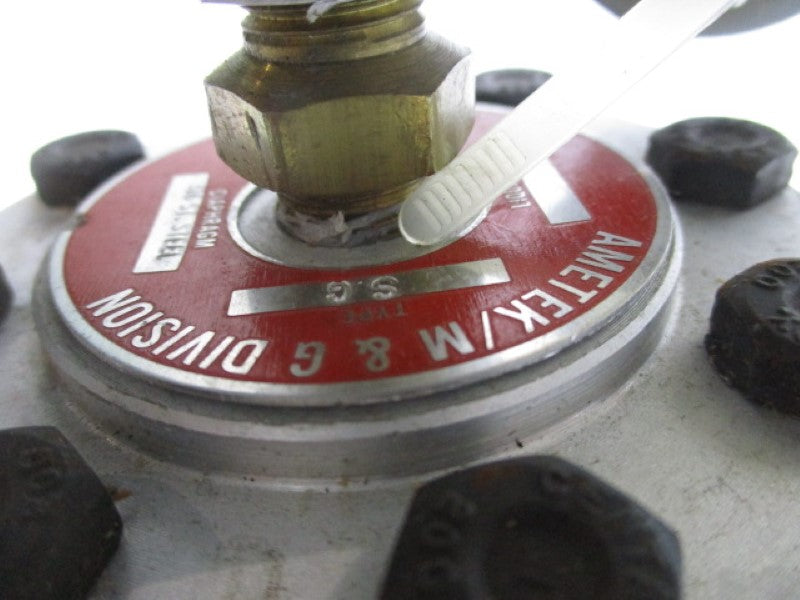 UNITED ELECTRIC TYPE J300 MODEL 8212 12519-1 NSNP