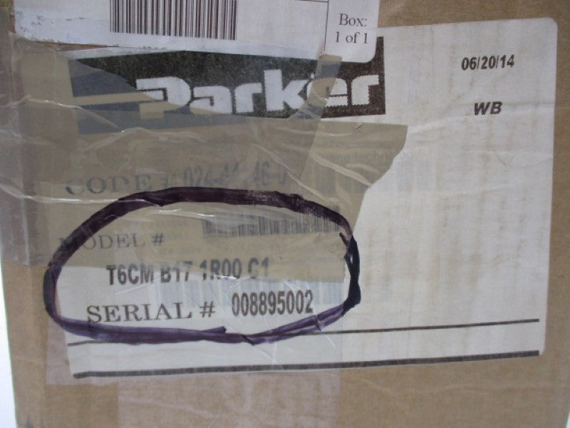 PARKER T6CMB171R00C1 NSMP